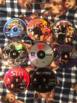 PS1 videogames
