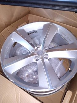 SRT 20" Rims
