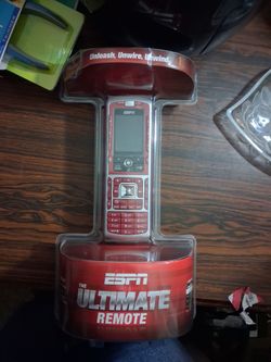 ESPN the ultimate remote unleash unwise unwind