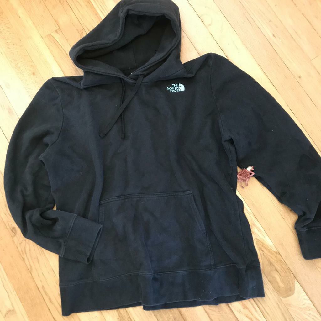 L* North Face hoodie