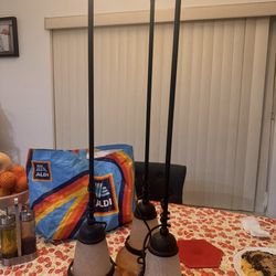 Chandelle Gold And Black 