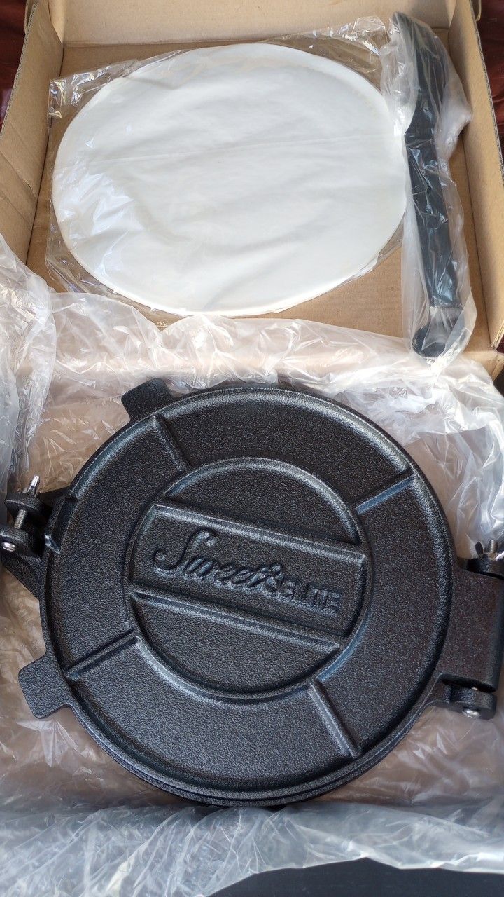 Cast Iron TORTILLA PRESS I Have 10 Available Brand New