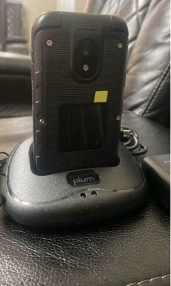 Plum RAM Plus 4G Volte Rugged Flip Phone. Any Carrier