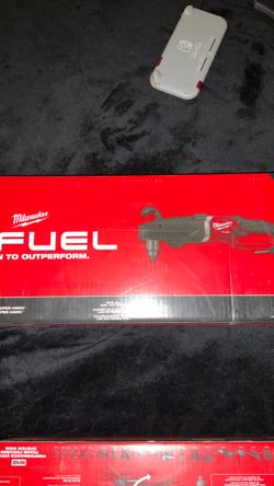 Milwaukee M18 Fuel Super Hawg Right Angle Drill