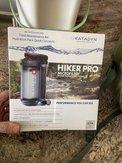 Katadyn Hiker Pro Water Purifier