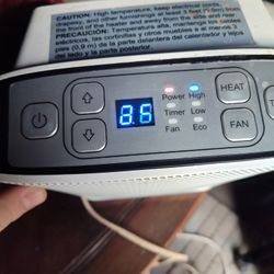 Soleil Portable Electric Digital