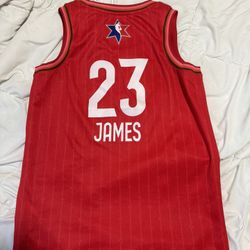 LEBRON JAMES ALL STAR JERSEY SIZE S