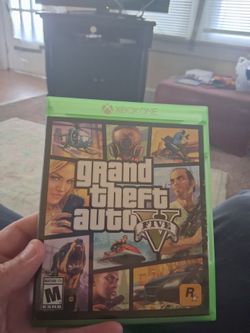 Gta 5  on xboxone