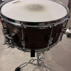 PDP Maple/Walnut Snare Drum 14 X 6 1/2