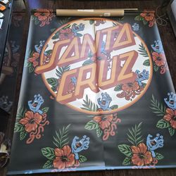 2 piece 7ft x 7ft Vinyl Poster