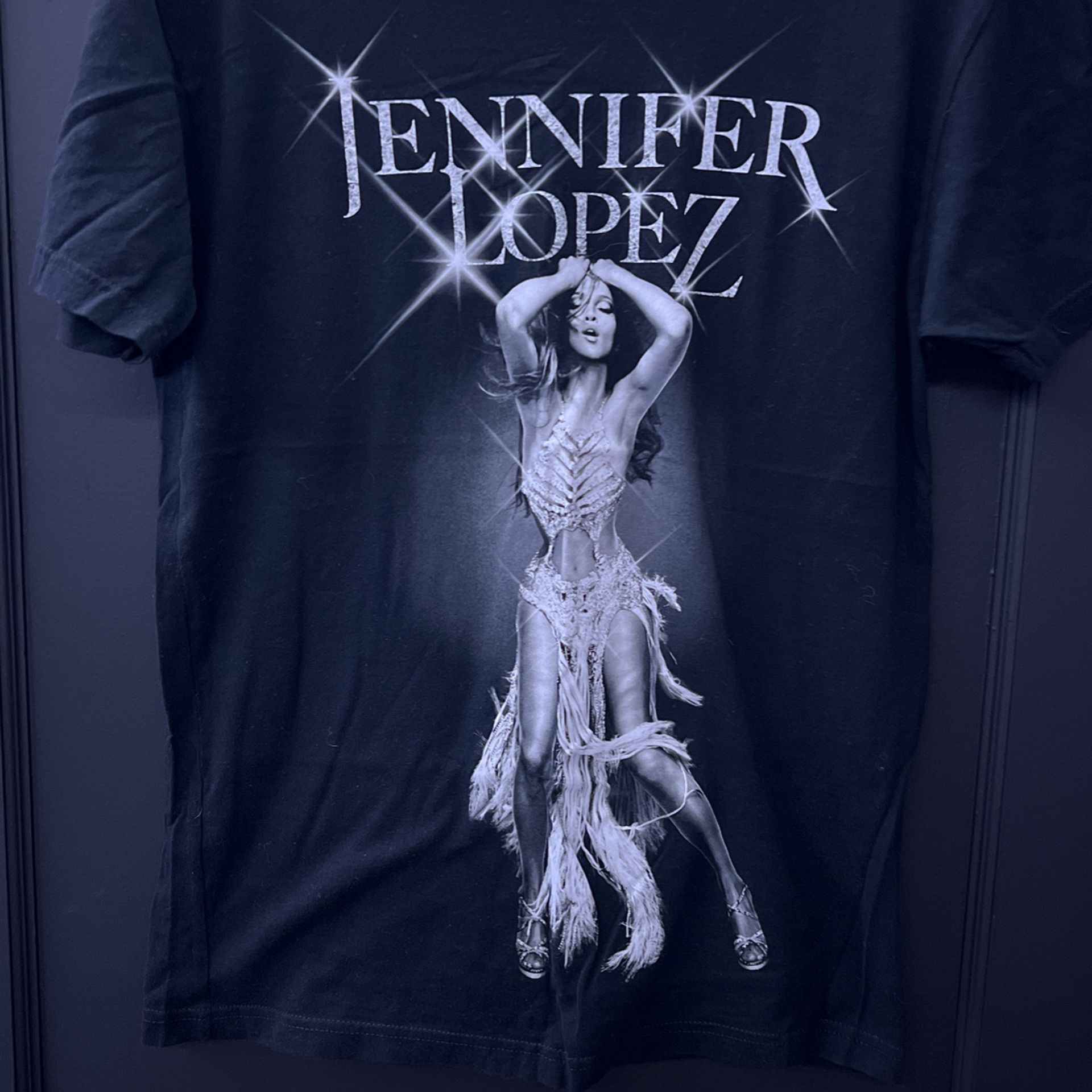 Jennifer Lopez Tour Shirt Size Small