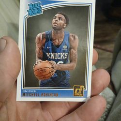 2018-19 Donruss Rated Rookie 