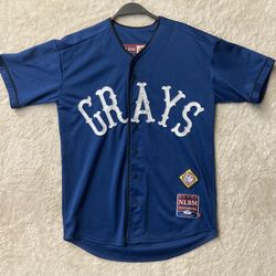 Vintage Grays NLB JERSEY SIZE S