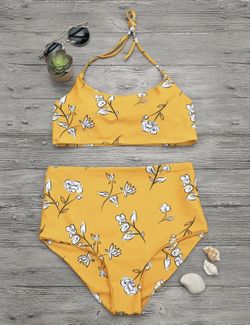 Women’s High Waist Bikini 