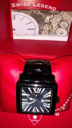 Swiss Legends Watch