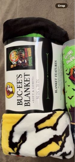 Buc-ees blankets