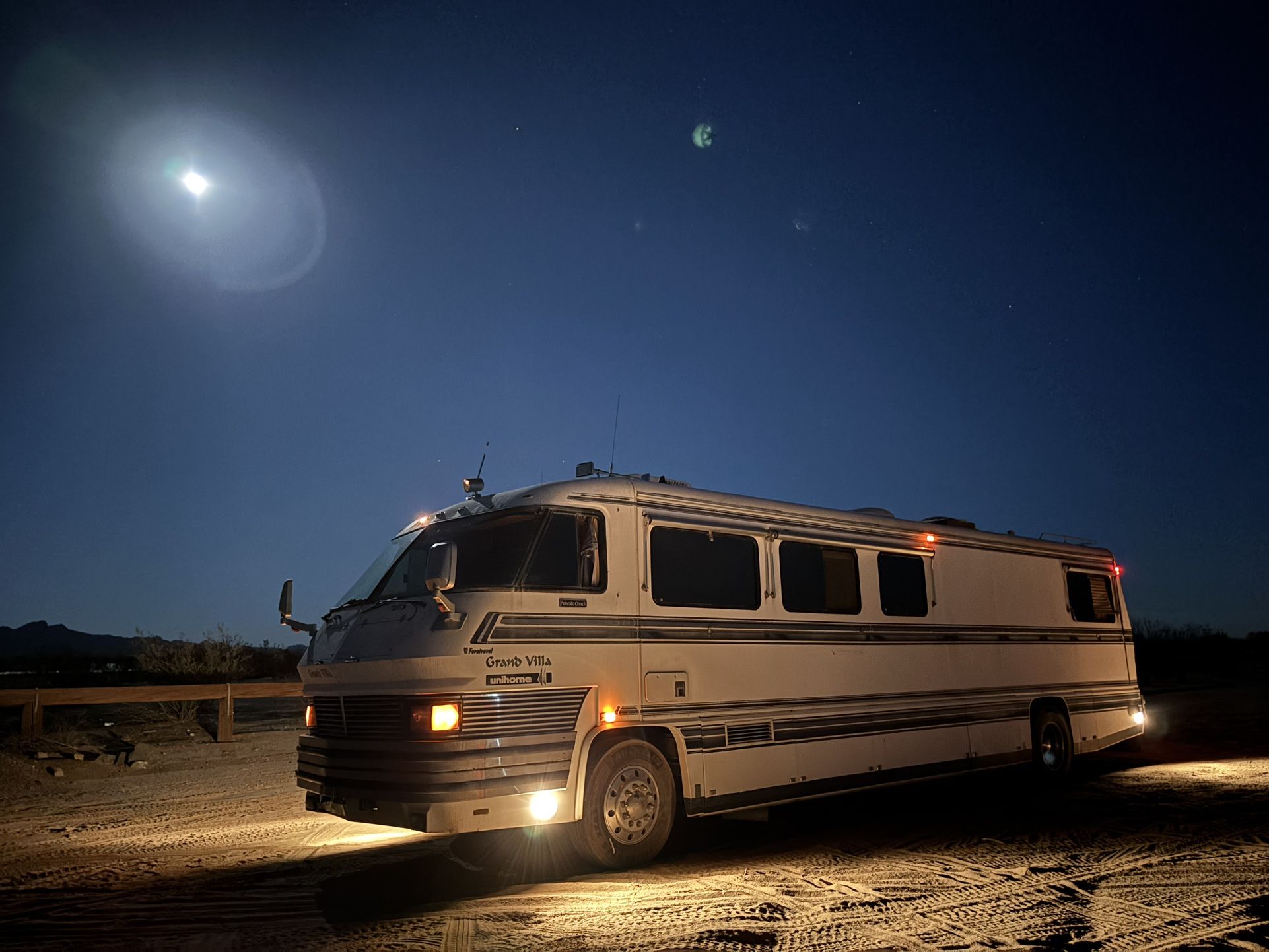 1989 Diesel Pusher Rv Priced To Sell
