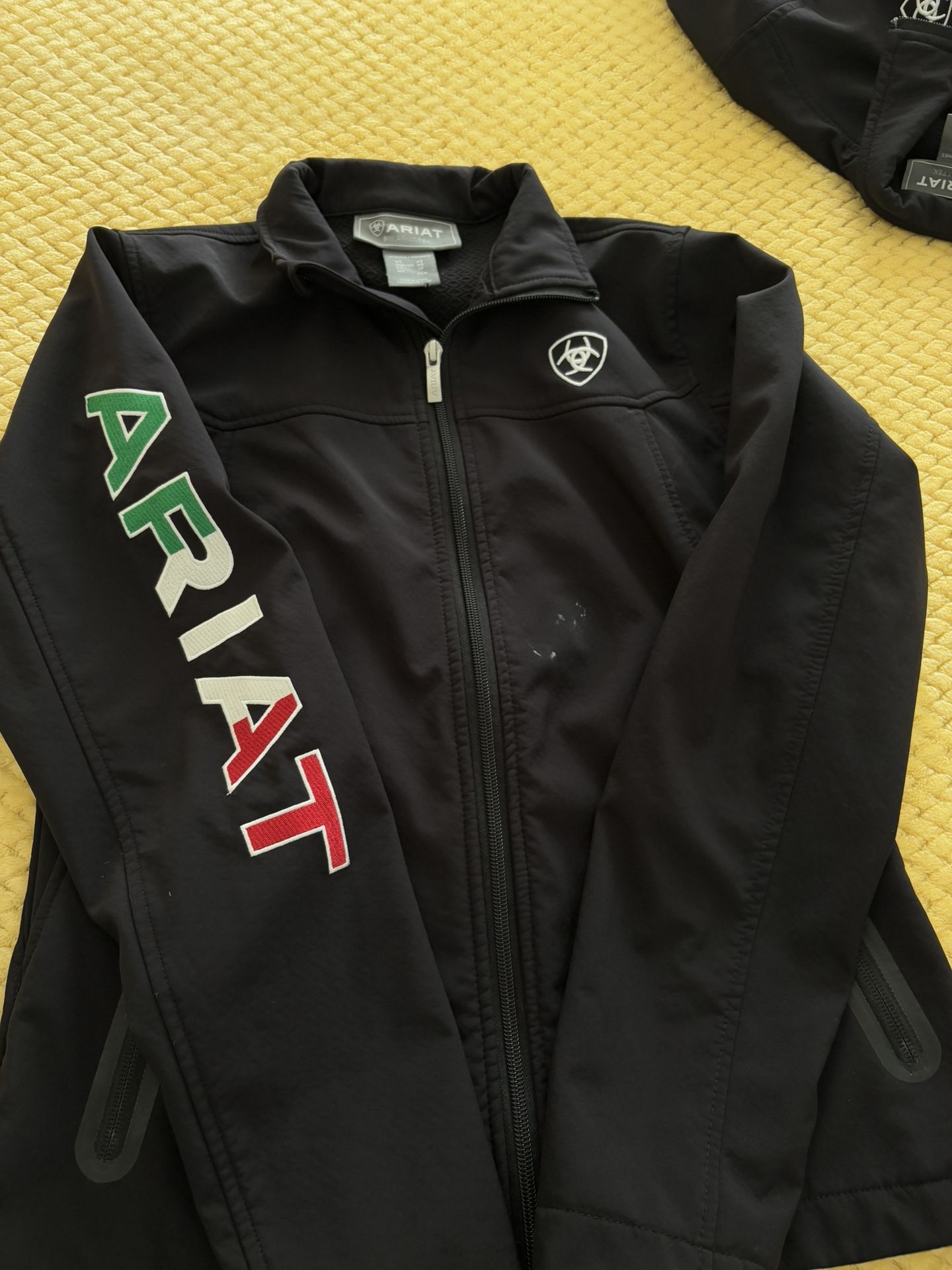 Women’s Mexico Soft Shell Black Ariat Jacket - Xsmall