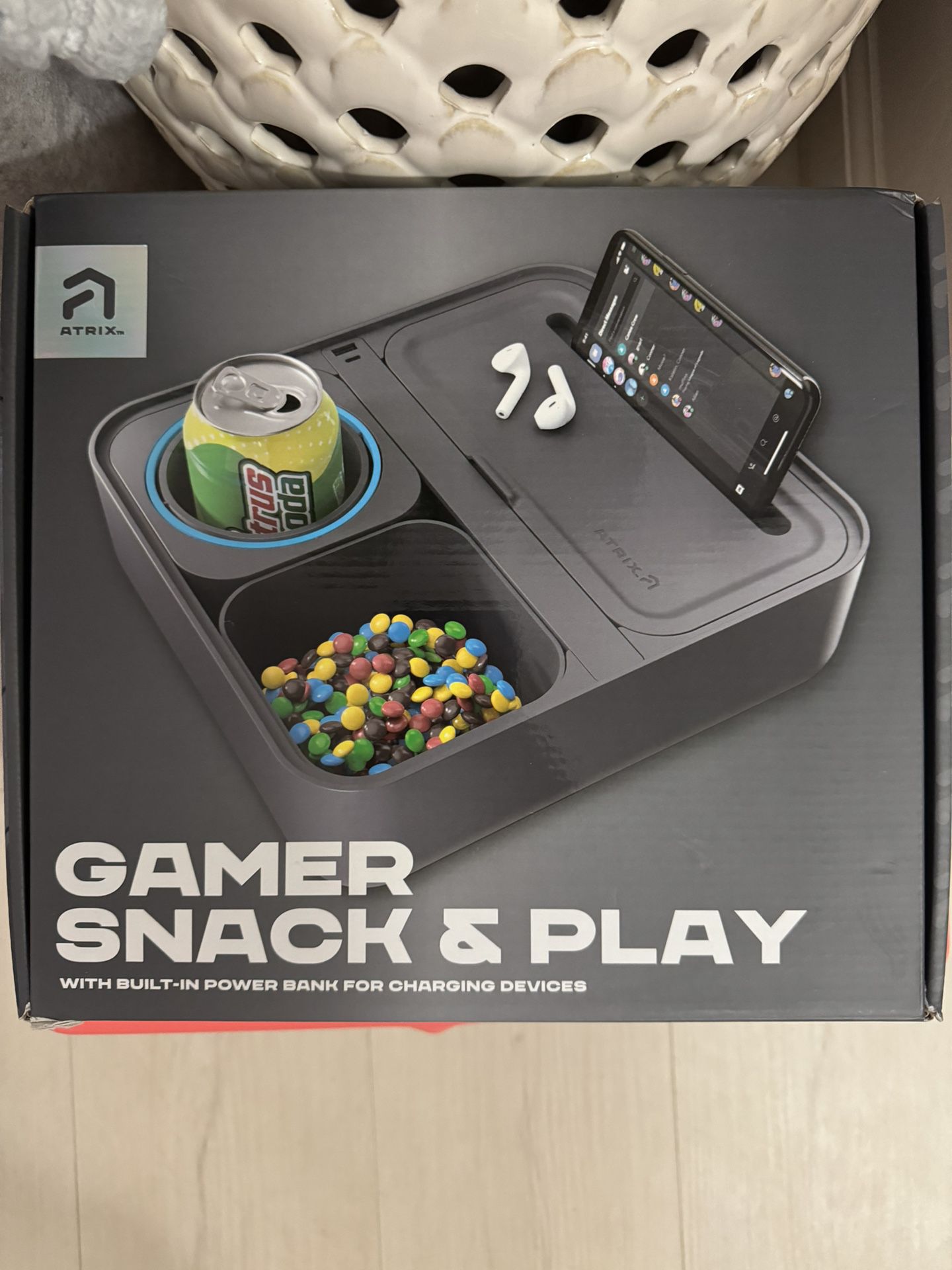 Atrix Gamer Snack & Play