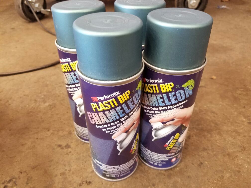 Chameleon Geen/Blue Plasti Dip