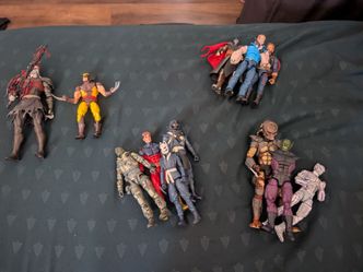Action figures for sale