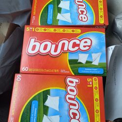 Bounce Dryer Sheets