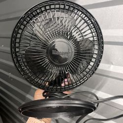 Desk fan