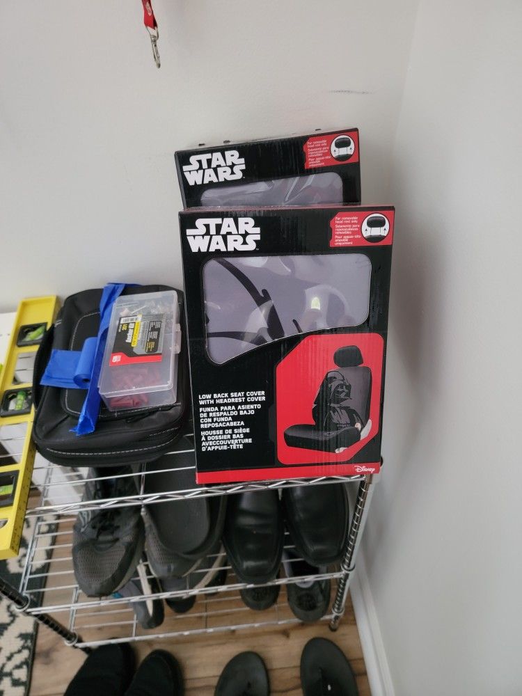 Star Wars Car Seat Covers