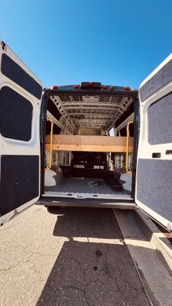 2018 Ram Promaster 2500 Ready for Camping