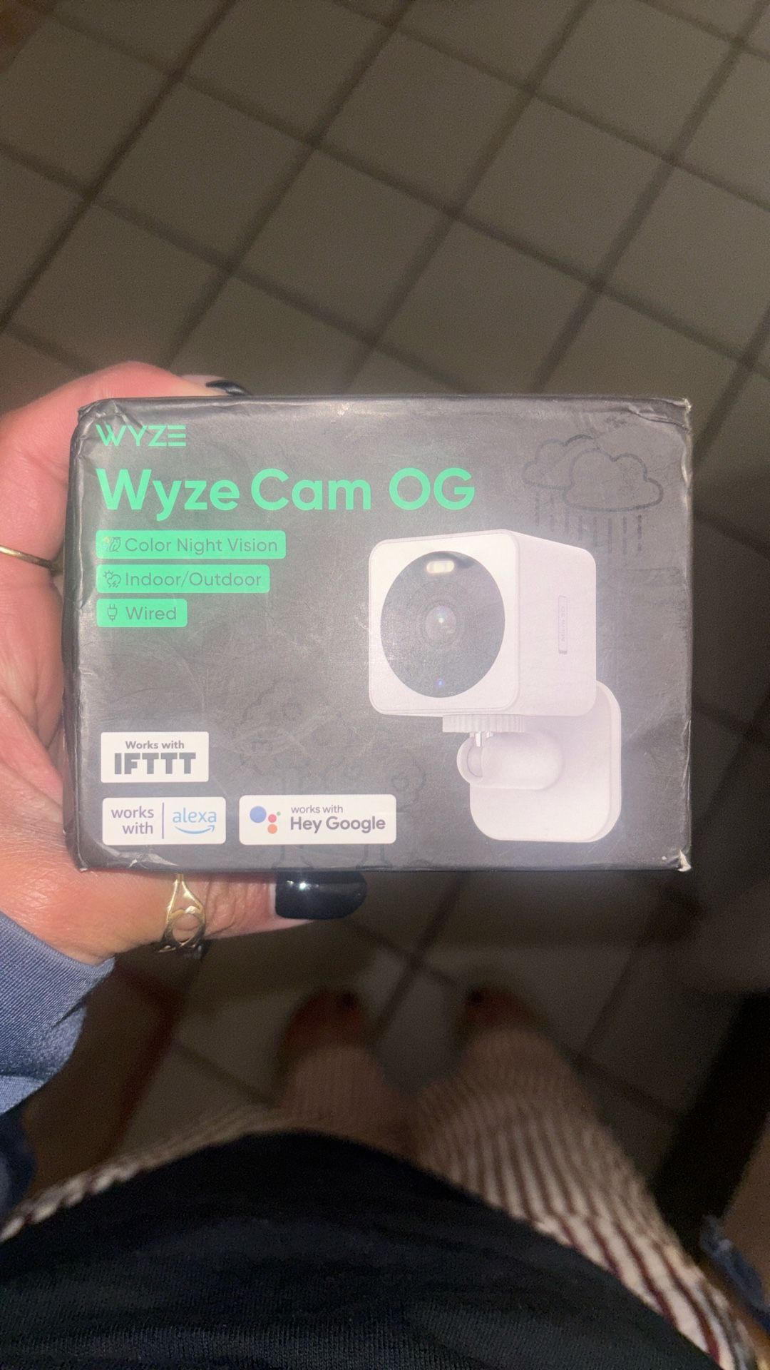 Security Camera WYZE CAM OG