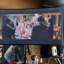 65 Inch Samsung Curve TV