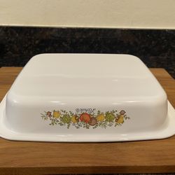 Vintage Corning Ware A-21 Spice Of Life Lasagna