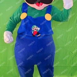 Super Mario Mascot Costume For Sale