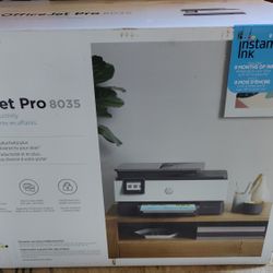 Hewlett-Packard Officejet Pro 8035 Printer Scanner -Brand New In Box