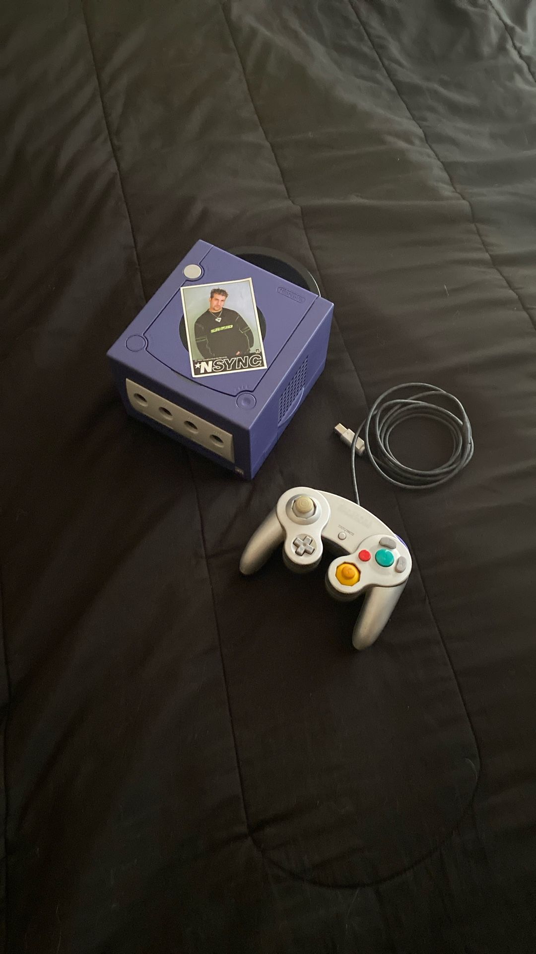 Purple GameCube (Works I Just Don’t Have The Cords)