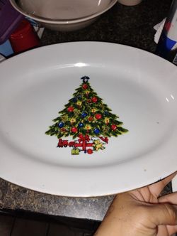 Christmas Dinnerware