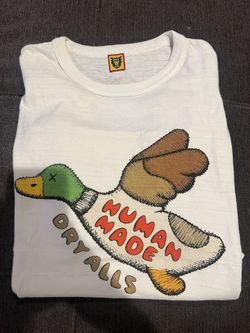 Human Made x Kaws Duck Shirt