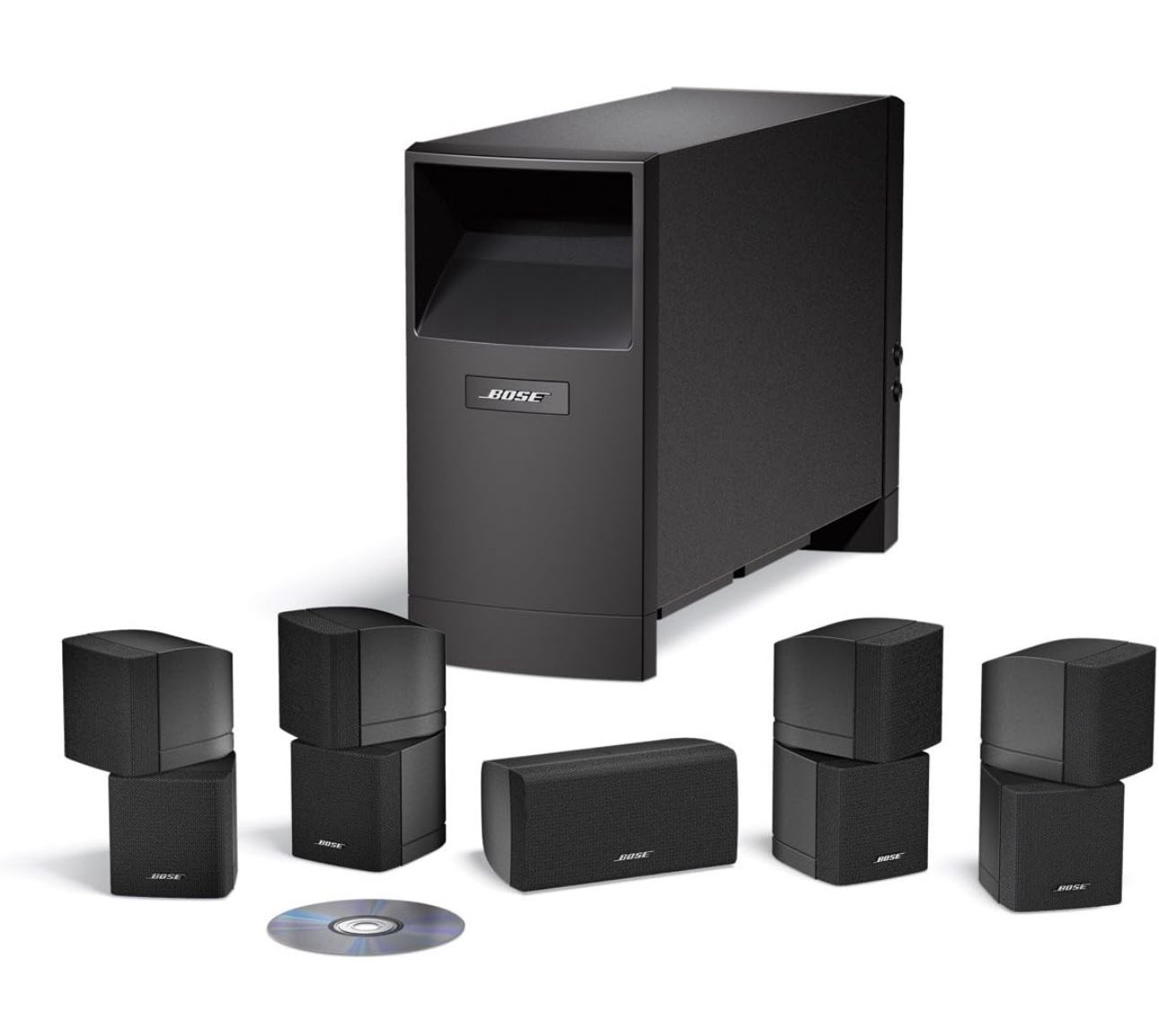 Bose acoustimass 10 iv home entertainment system