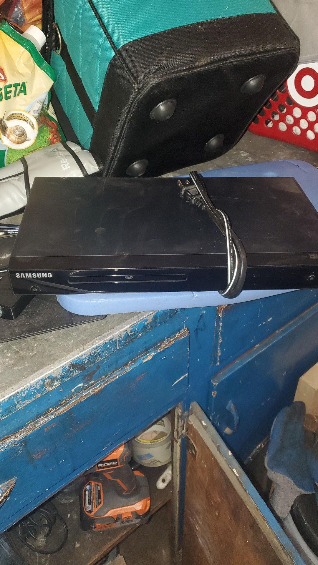 SAMSUNG DVD PLAYER