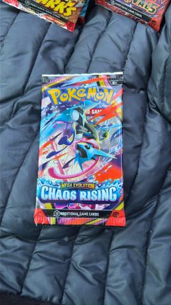Chaos rising pack