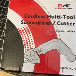 🔧 Cordless Multi-Tool Screwdriver / Cutter – 2-in-1 Power Tool Kit 🔧 💲 $10 firm  📍 Pickup Location: Durango & 215  Upgrade your toolbox with this 
