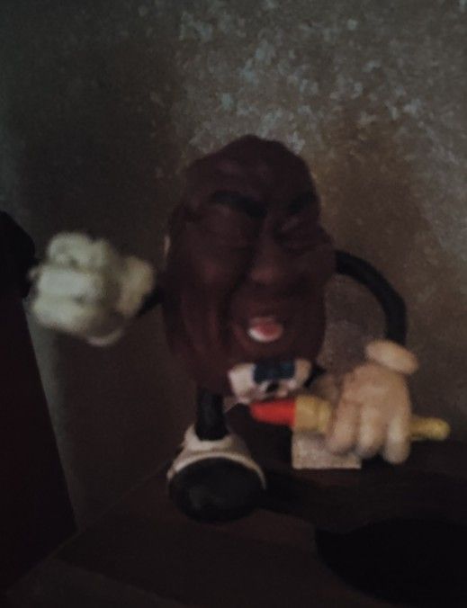 Rare Find California Raisins Toy