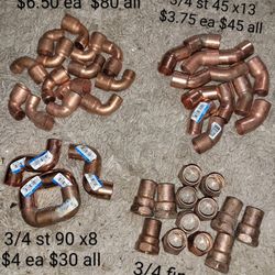 Copper Fittings 