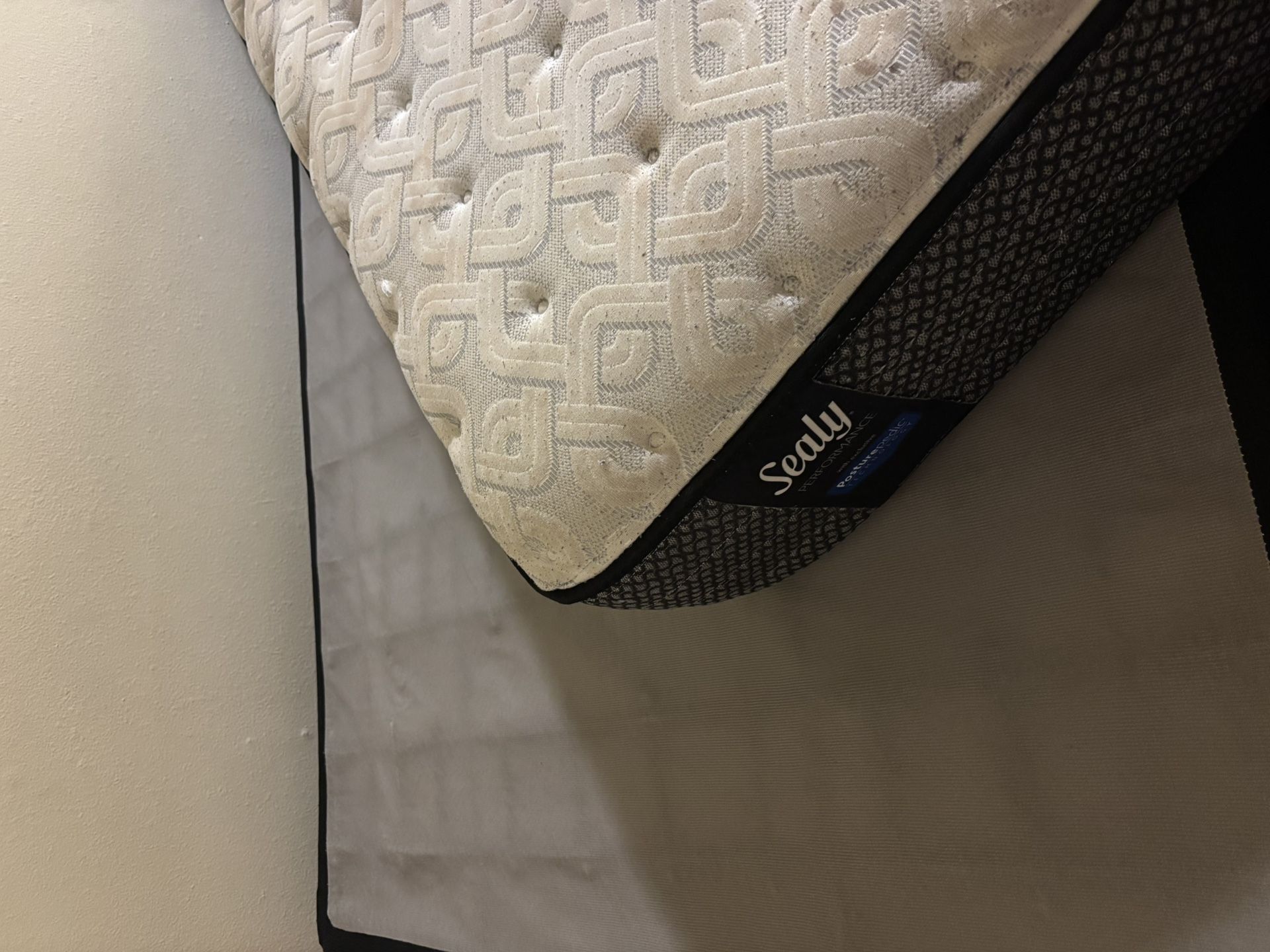 Full Mattress + Box/Cover + Frame