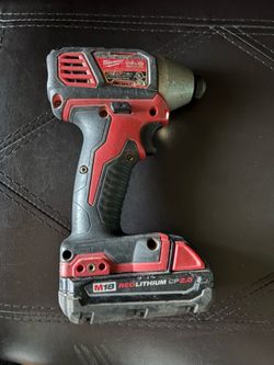 Milwaukee drill