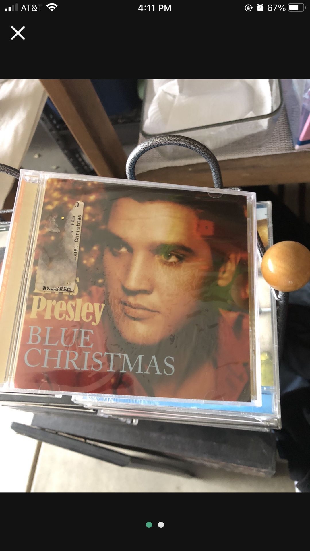 New Elvis Presley Christmas CD