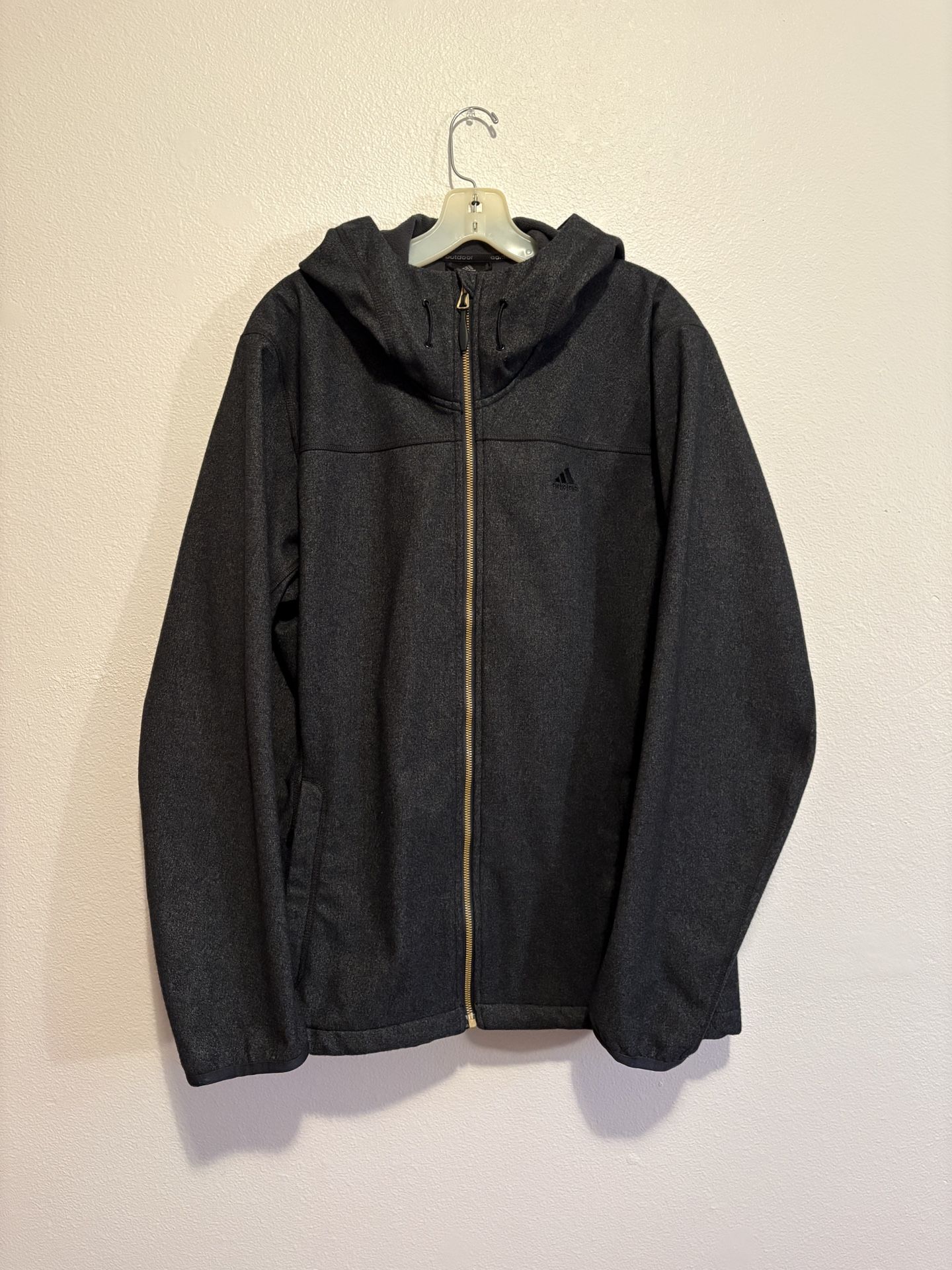 Adidas Men’s Outdoor Zip Up Jacket Size L