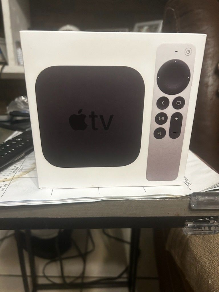 Apple TV Open BOX NEVER USED