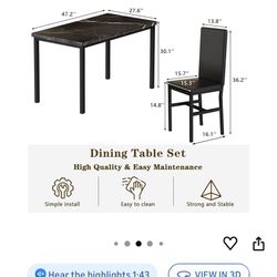 Dining Table 