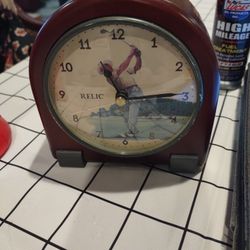 Relic Golf Clock